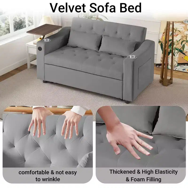 Twin Size Day Bed for 2, L-Shape Platform Bed with Storage Drawers, Wooden Corner Bed with Bookshelf, Corner Bed Frame for Bedroom