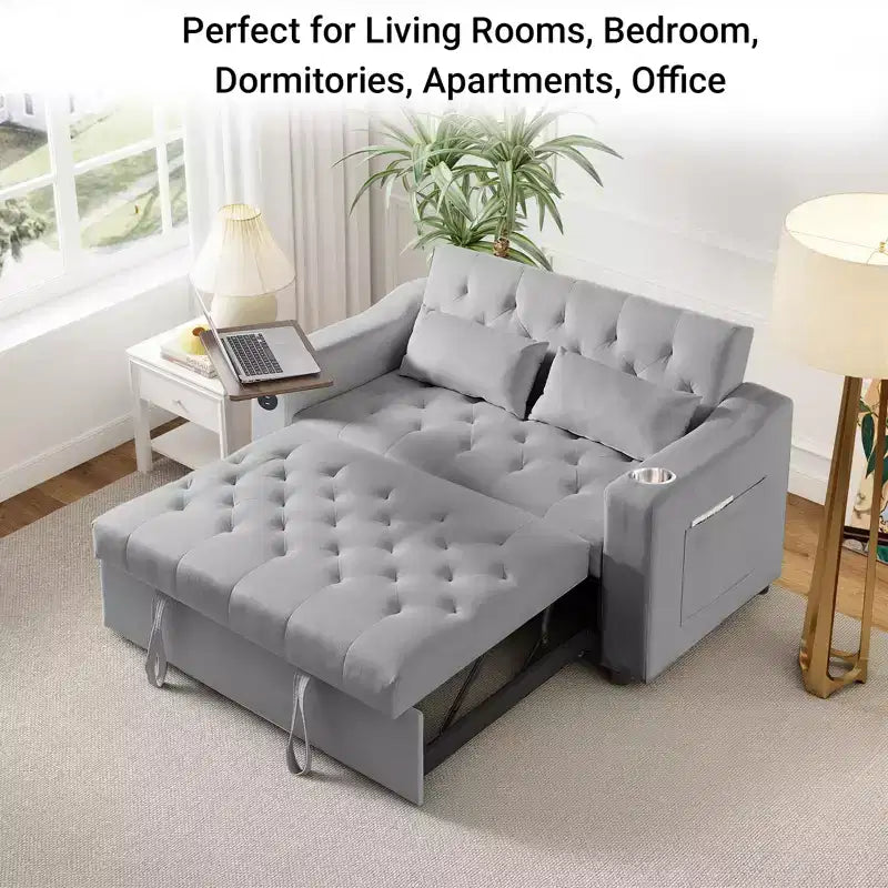 Twin Size Day Bed for 2, L-Shape Platform Bed with Storage Drawers, Wooden Corner Bed with Bookshelf, Corner Bed Frame for Bedroom