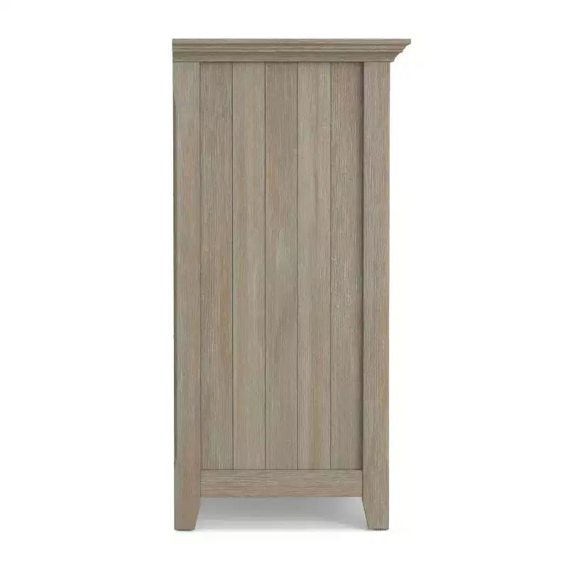 8-Cube Storage Sofa Table, Pine, Brown