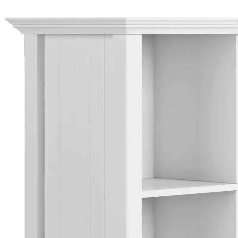 8-Cube Storage Sofa Table, Pine, Brown