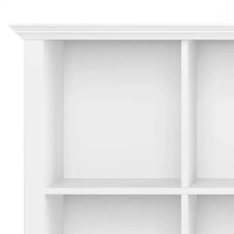 8-Cube Storage Sofa Table, Pine, Brown