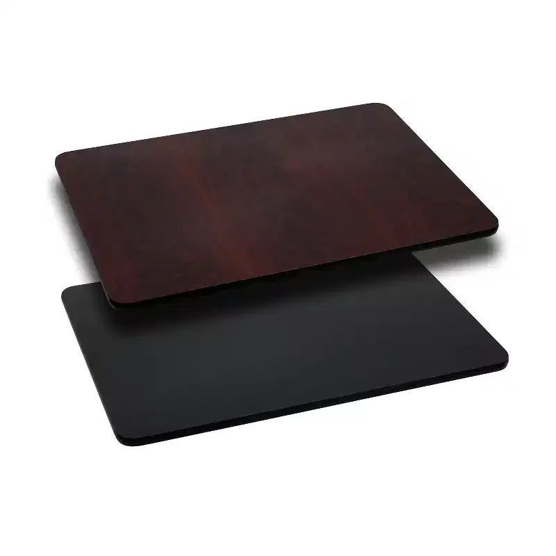 30"x42" Rectangular Reversible Laminate Table Top