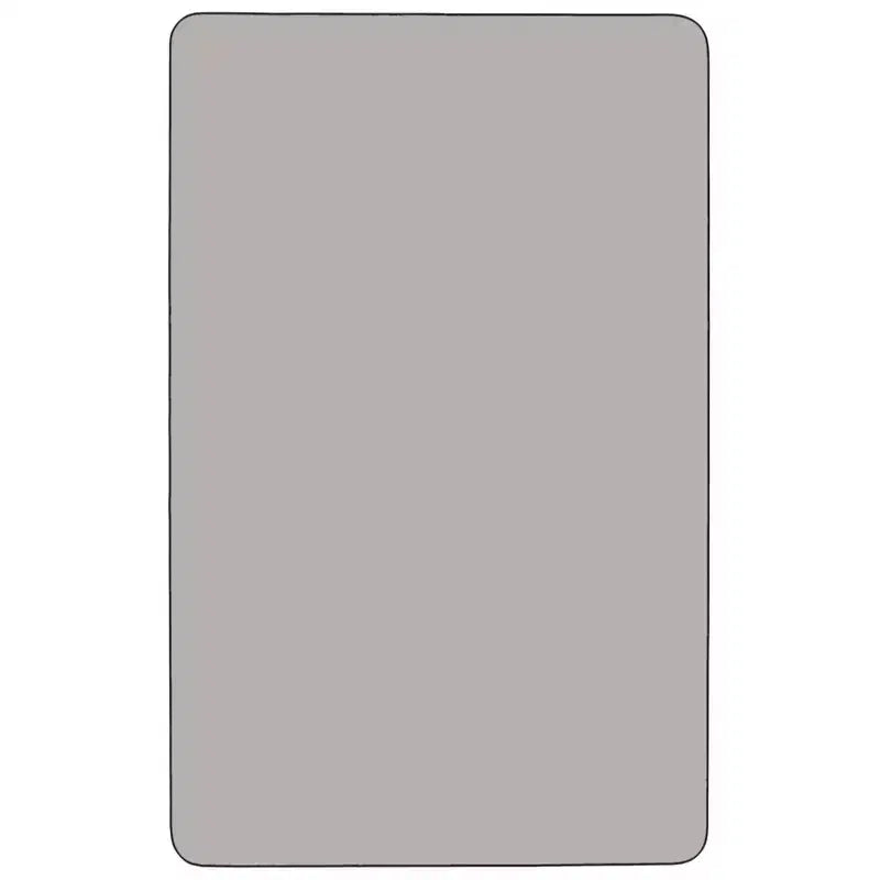 30"x60" Rectangular HP Laminate Activity Table, Height Adjustable Short Legs