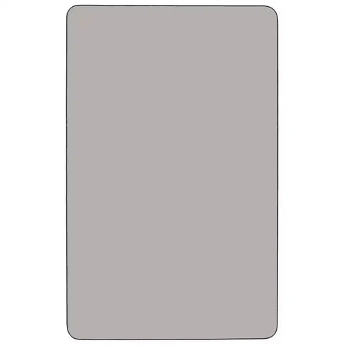 30"x60" Rectangular HP Laminate Activity Table, Height Adjustable Short Legs