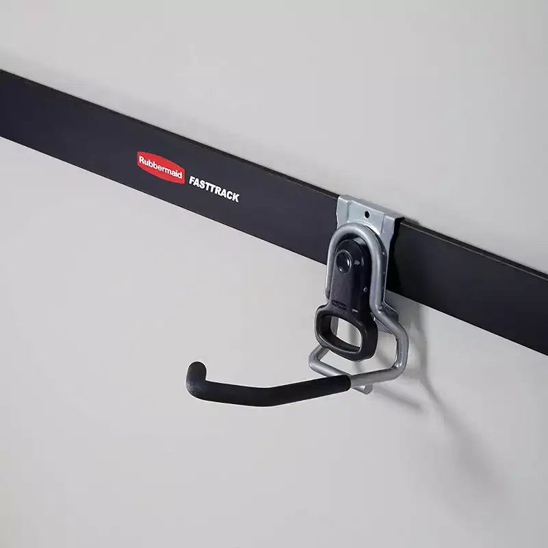 Garage Storage Vertical Wall Hook Bike Rack, 4-Pack