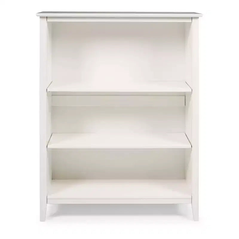 Tall Bookcase with 2 Adjustable Shelves, Brazilian Pine, 48"H x 36"W