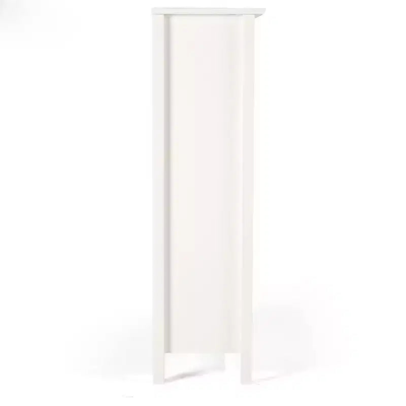 Tall Bookcase with 2 Adjustable Shelves, Brazilian Pine, 48"H x 36"W