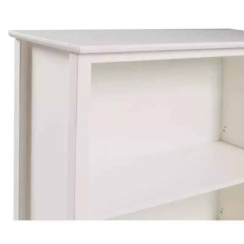 Tall Bookcase with 2 Adjustable Shelves, Brazilian Pine, 48"H x 36"W