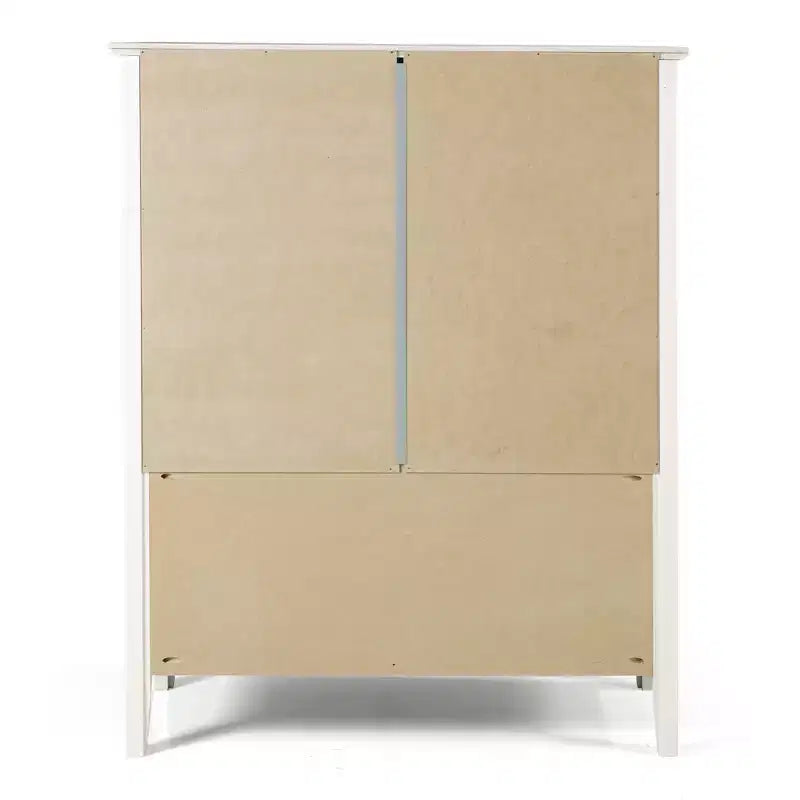Tall Bookcase with 2 Adjustable Shelves, Brazilian Pine, 48"H x 36"W