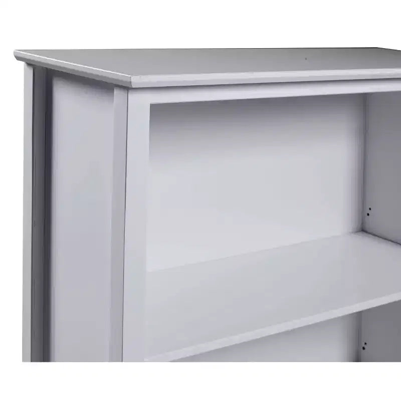 Tall Bookcase with 2 Adjustable Shelves, Brazilian Pine, 48"H x 36"W