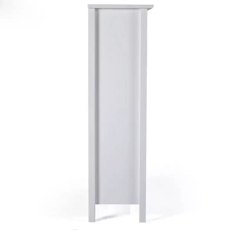 Tall Bookcase with 2 Adjustable Shelves, Brazilian Pine, 48"H x 36"W