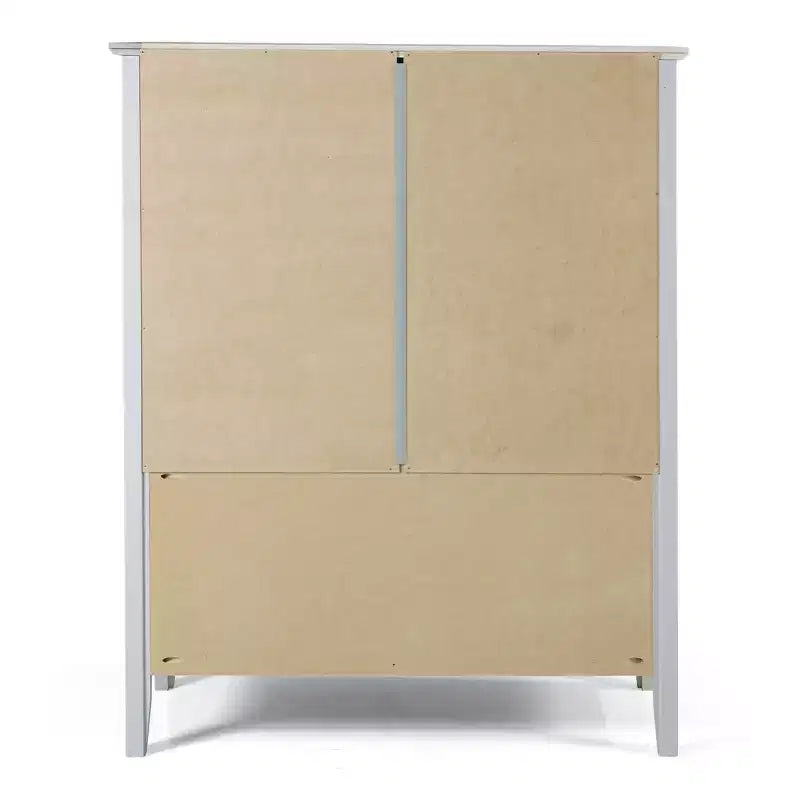 Tall Bookcase with 2 Adjustable Shelves, Brazilian Pine, 48"H x 36"W