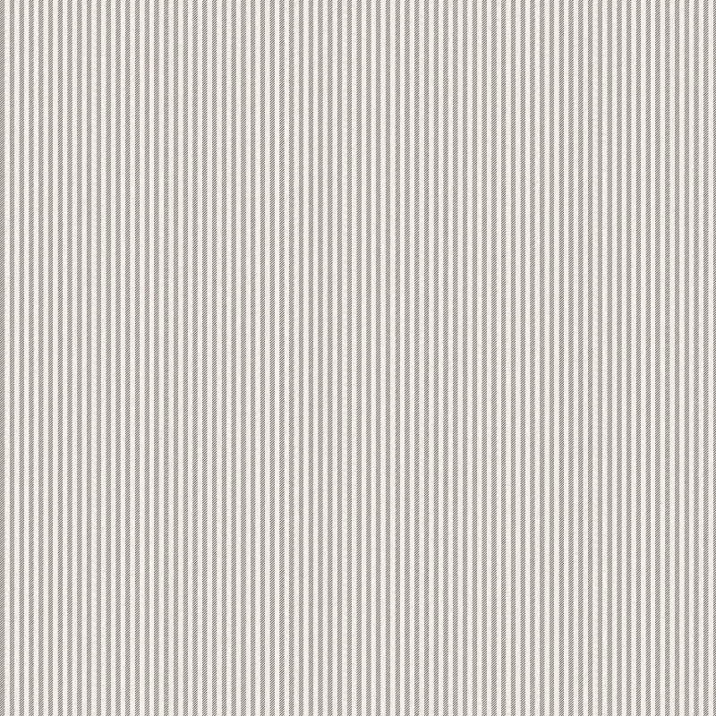 Striped Upholstered Headboard, Twin/Full Size, 100% Cotton, Pine Frame