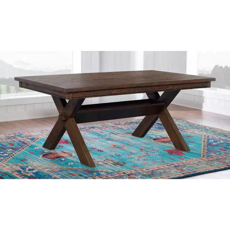 Dining Table, Solid Wood, Modern Style