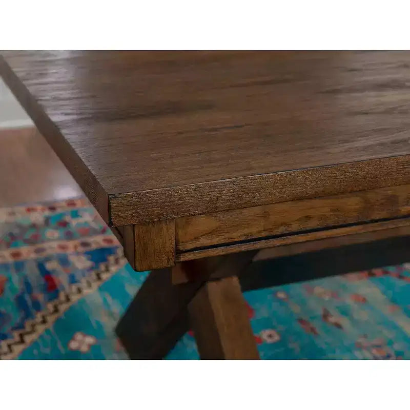 Dining Table, Solid Wood, Modern Style