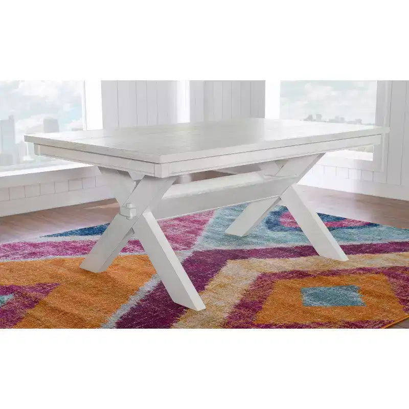 Dining Table, Solid Wood, Modern Style