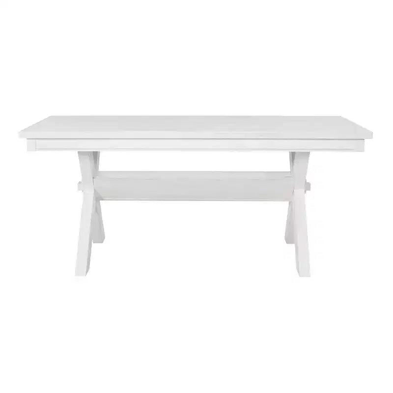 Dining Table, Solid Wood, Modern Style