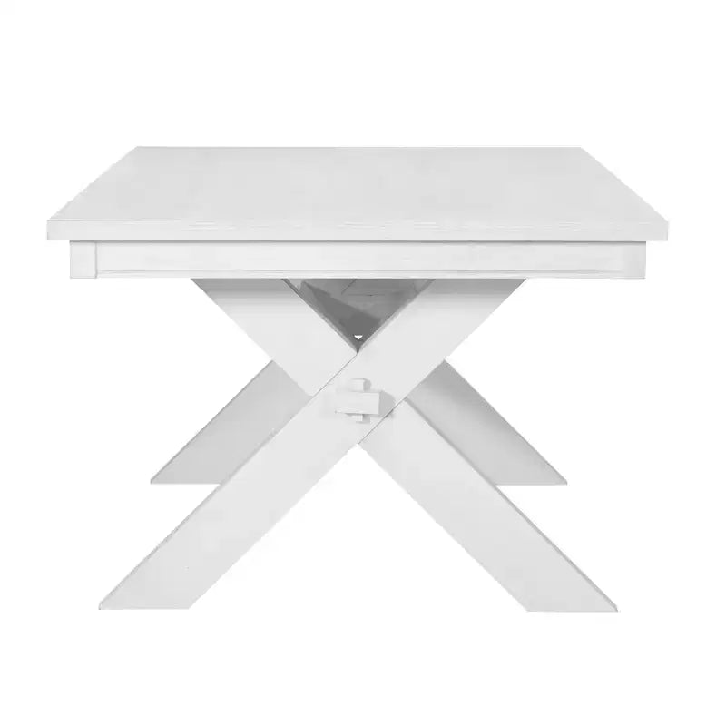 Dining Table, Solid Wood, Modern Style