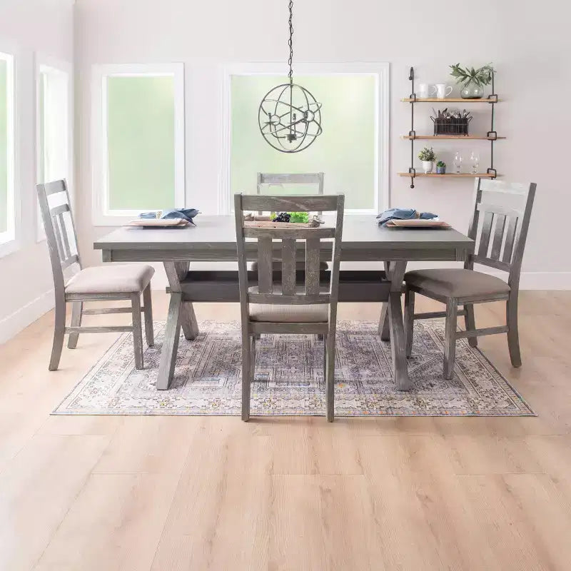 Dining Table, Solid Wood, Modern Style