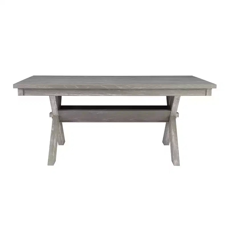 Dining Table, Solid Wood, Modern Style