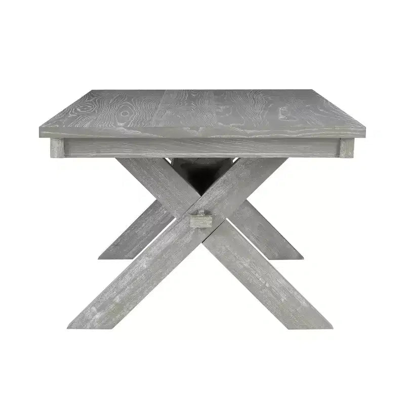 Dining Table, Solid Wood, Modern Style