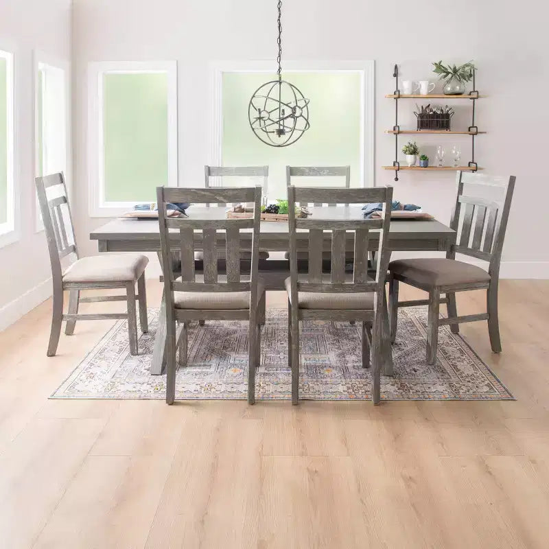 Dining Table, Solid Wood, Modern Style