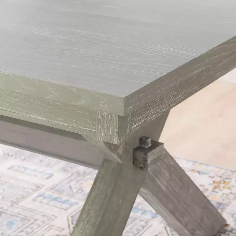 Dining Table, Solid Wood, Modern Style
