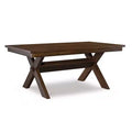 Dining Table, Solid Wood, Modern Style