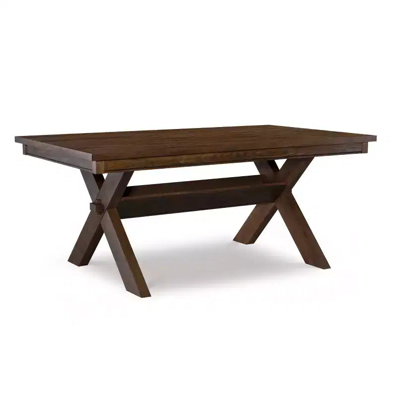 Dining Table, Solid Wood, Modern Style