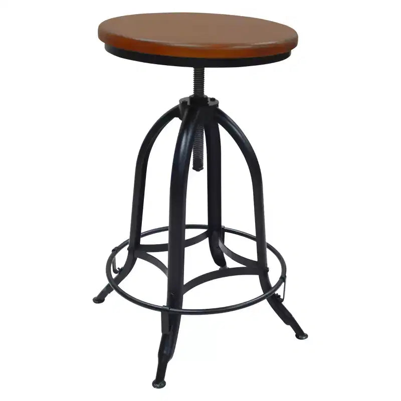 Adjustable Swivel Stool, Seat Height 23"–30"